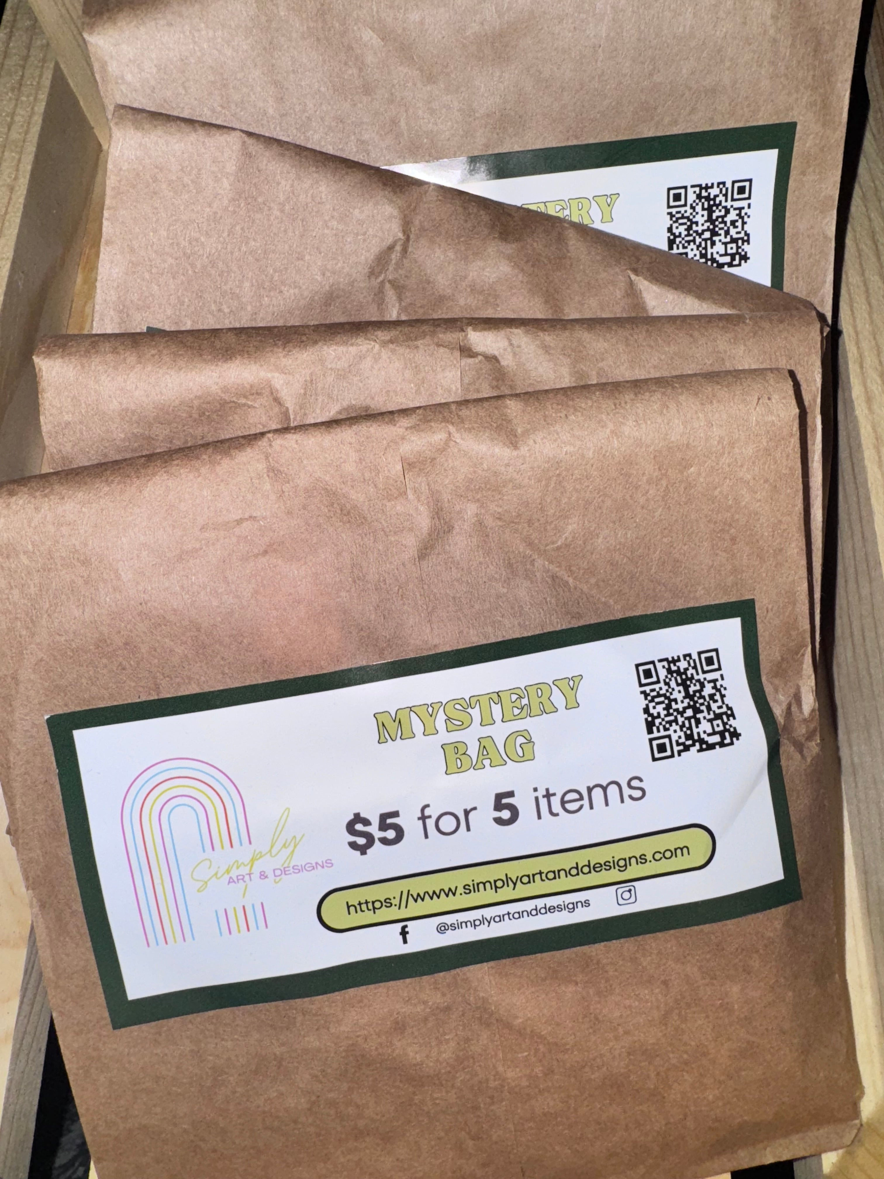 5-Piece Mystery Bag main image 1