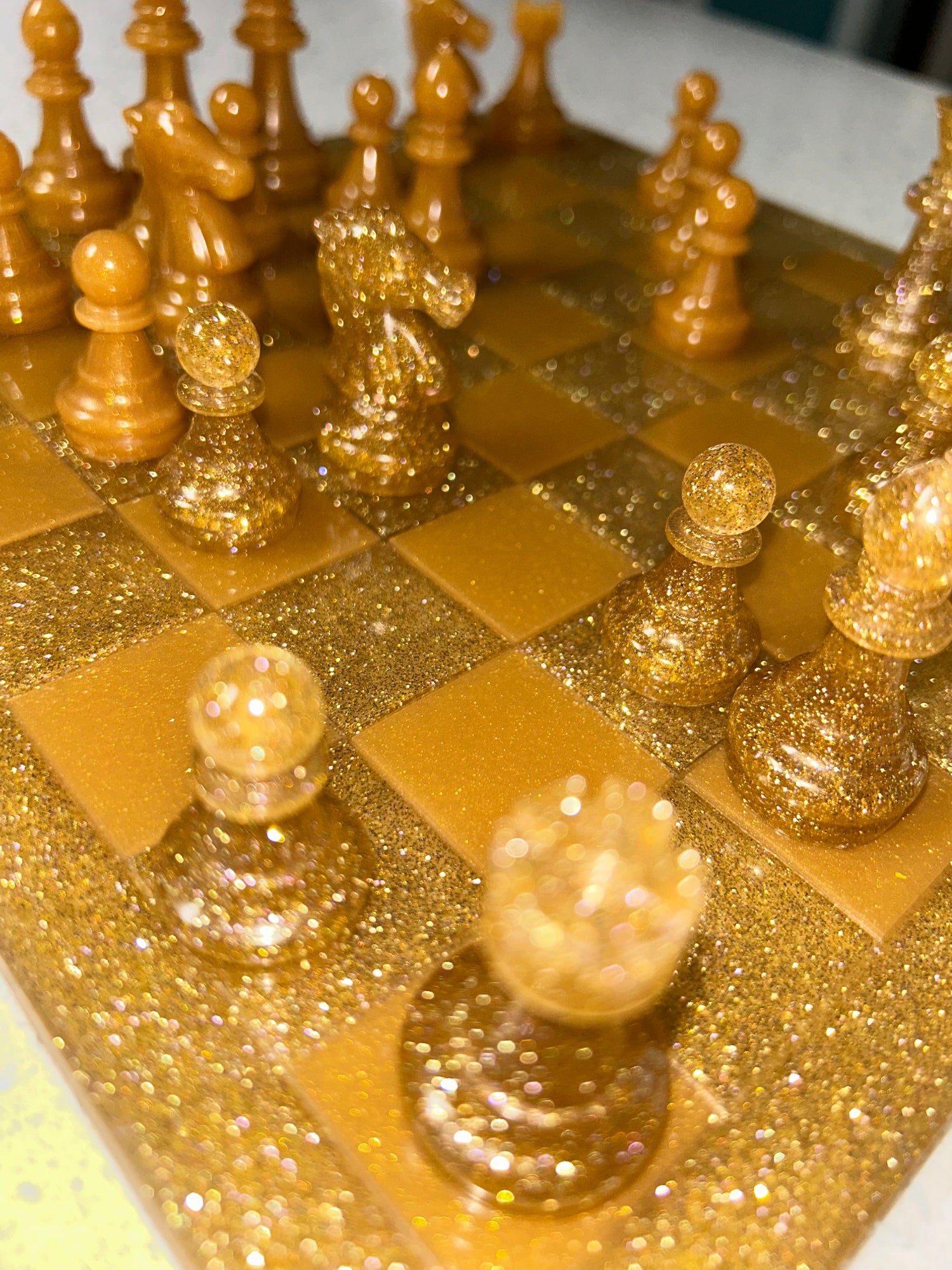 Games: Handcrafted Resin Fun