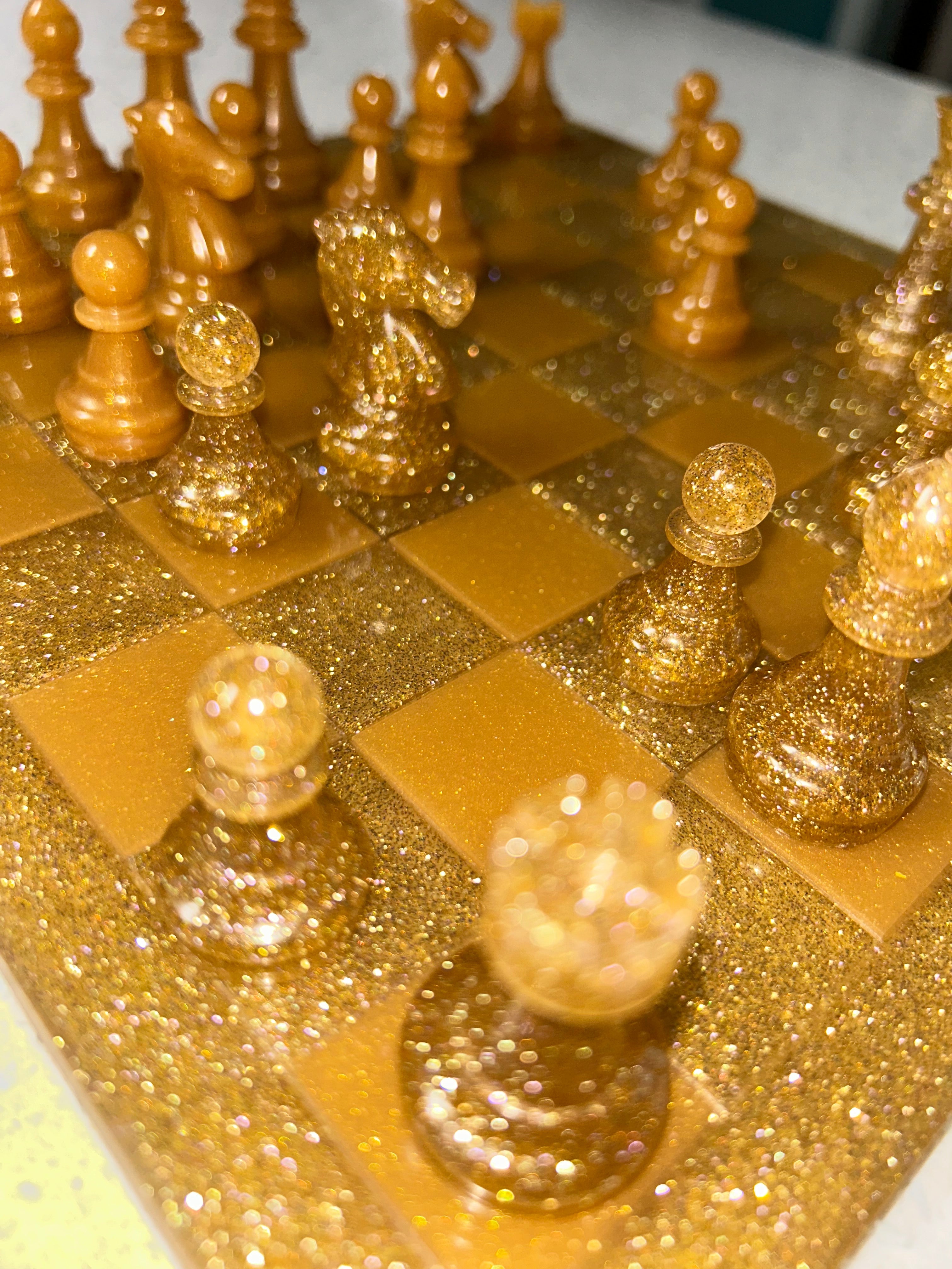 Games: Handcrafted Resin Fun