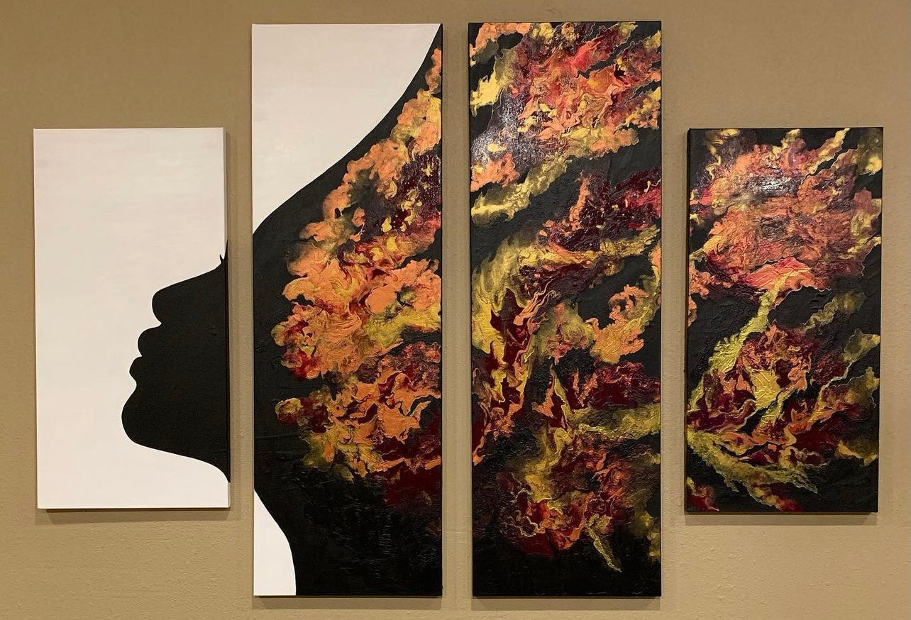 Abstract Art: Bold, Expressive Creations