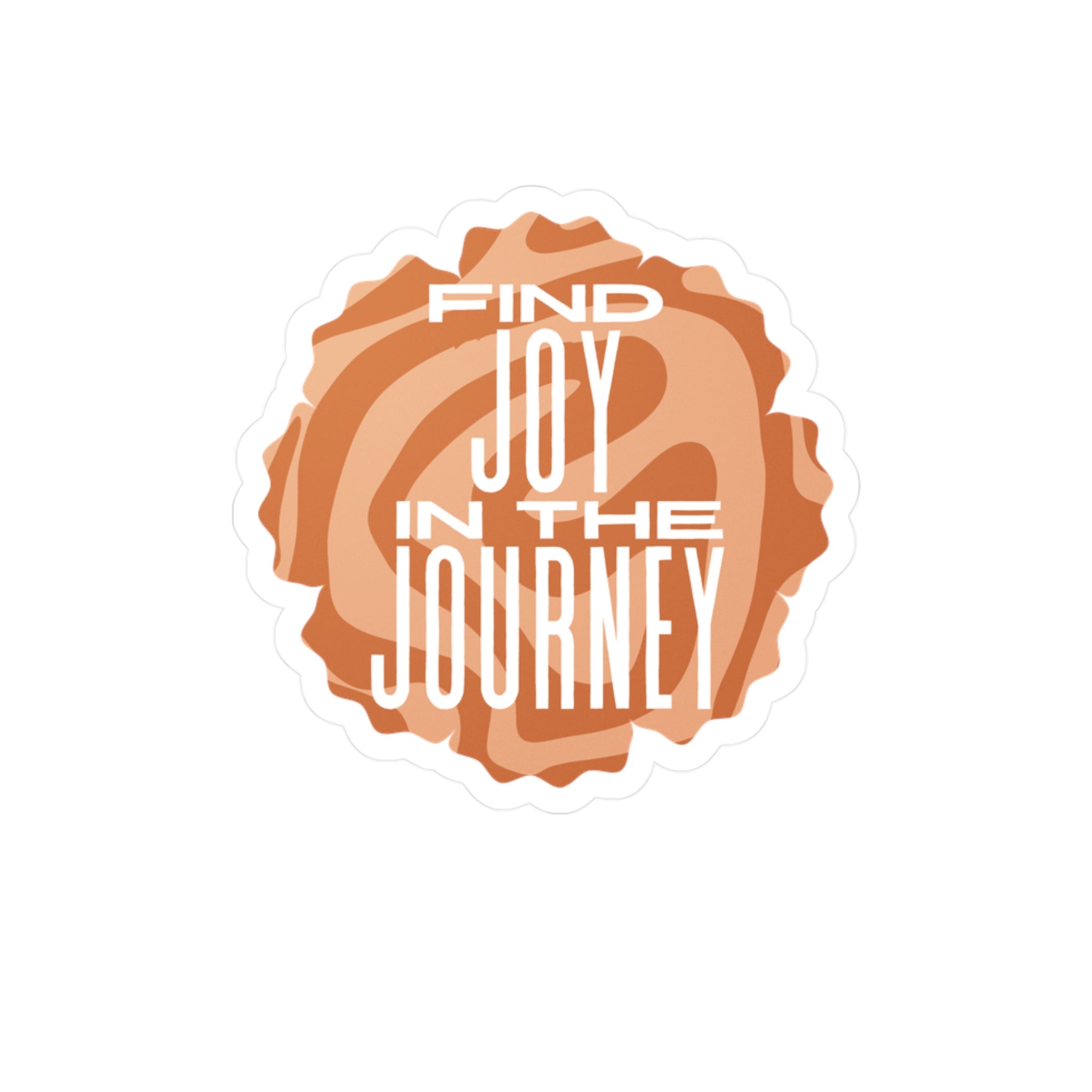 "Find Joy in the Journey" Vinyl Sticker