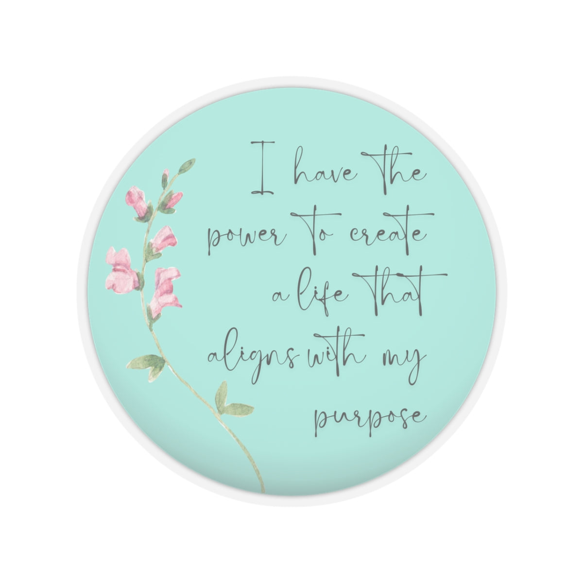 Affirmation Sticker #5