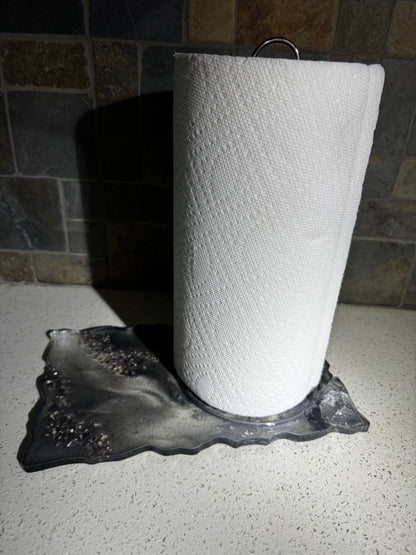 Custom Resin Paper Towel Holder Tray