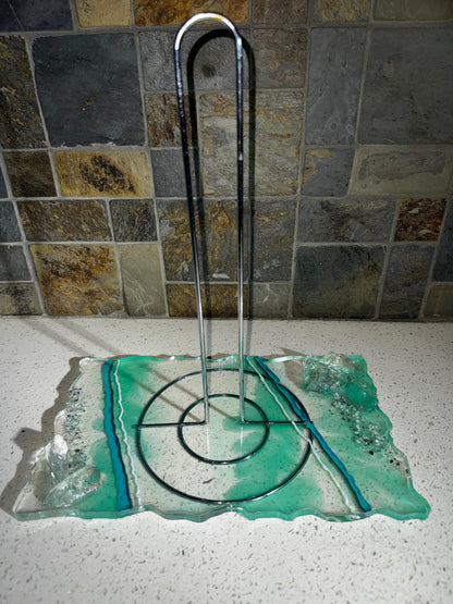 Custom Resin Paper Towel Holder Tray