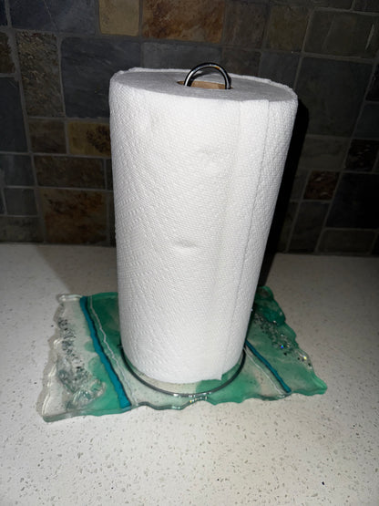 Custom Resin Paper Towel Holder Tray