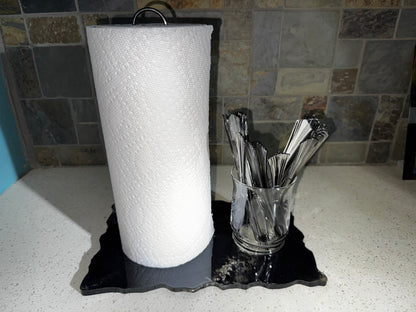 Custom Resin Paper Towel Holder Tray