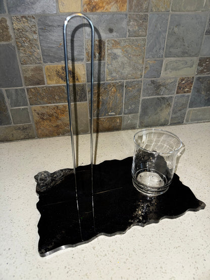 Custom Resin Paper Towel Holder Tray