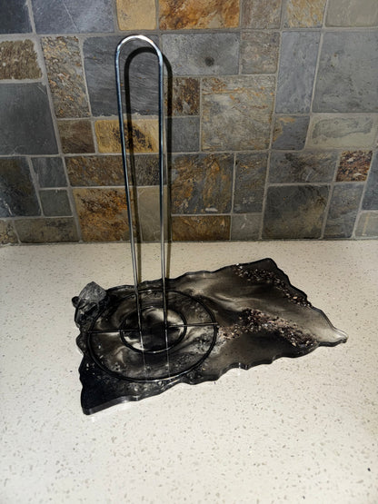 Custom Resin Paper Towel Holder Tray