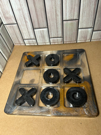 Custom Tic Tac Toe Game