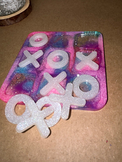Custom Tic Tac Toe Game