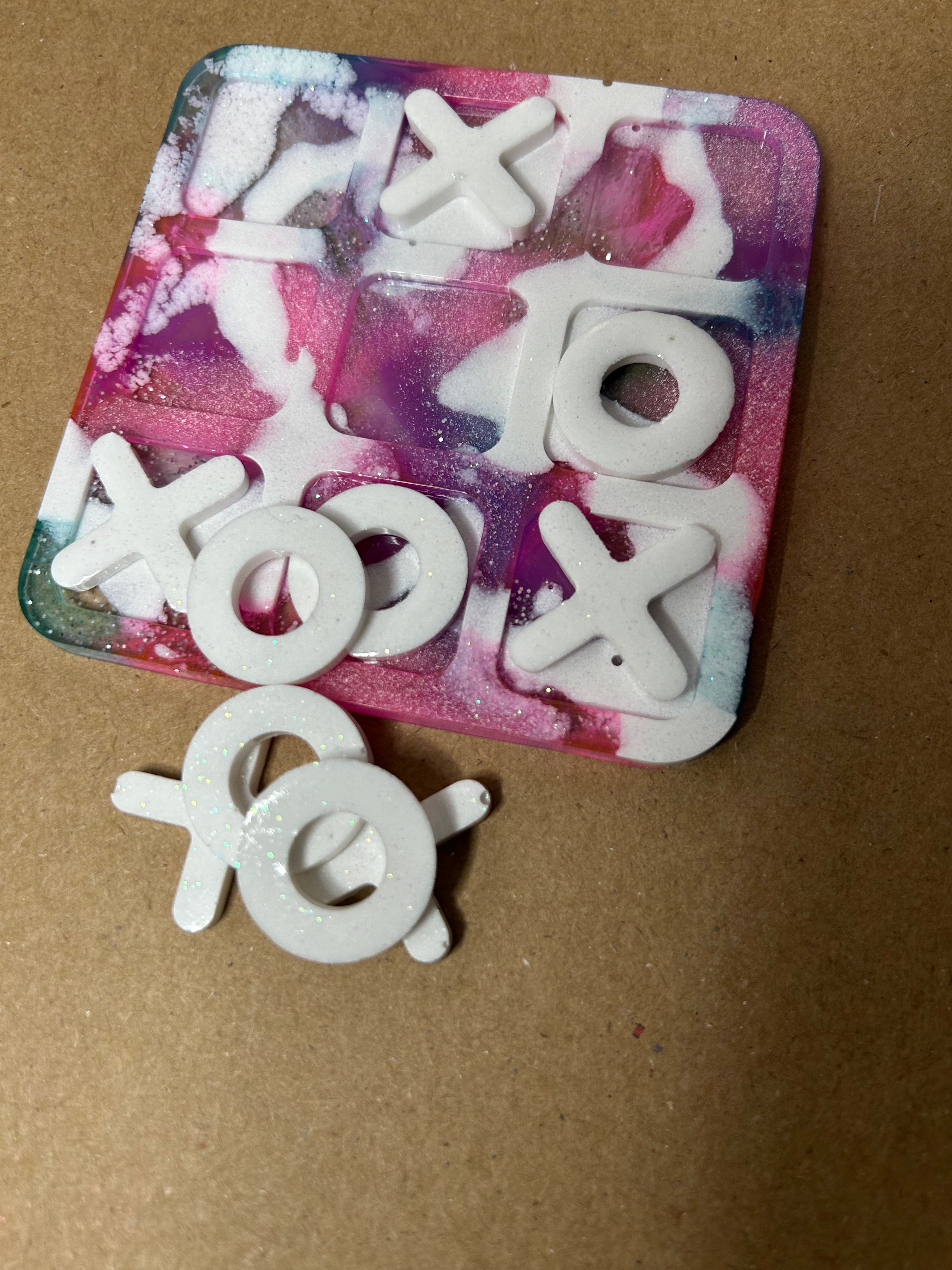 Custom Tic Tac Toe Game