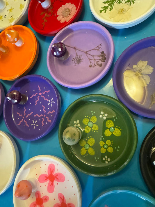 Custom Mushroom Dish