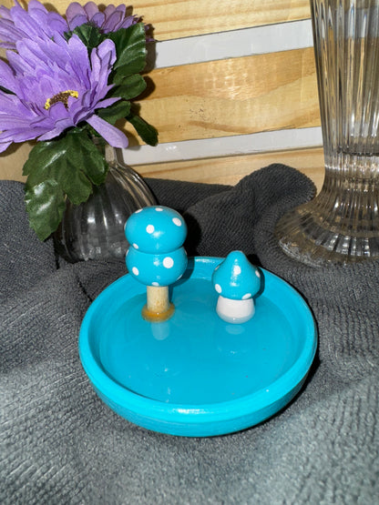 Custom Mushroom Ring Dish (PRE-ORDER)