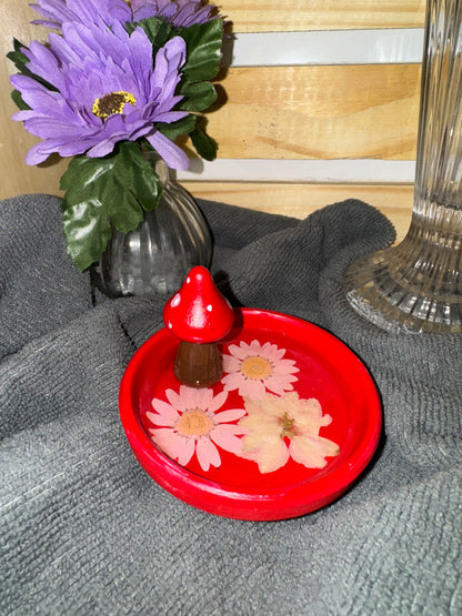 Custom Mushroom Ring Dish (PRE-ORDER)