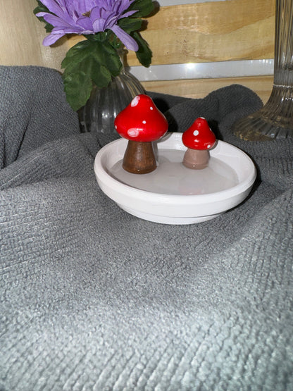 Custom Mushroom Ring Dish (PRE-ORDER)