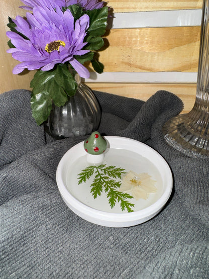 Custom Mushroom Ring Dish (PRE-ORDER)