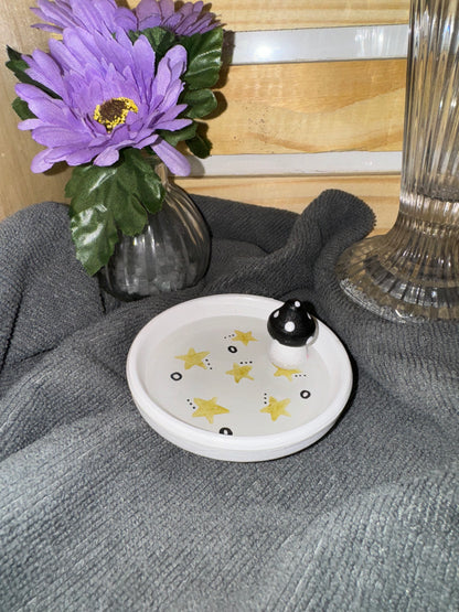 Custom Mushroom Ring Dish (PRE-ORDER)