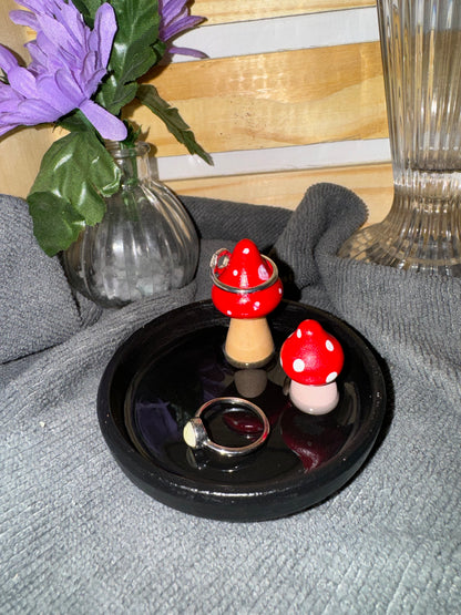 Mushroom Ring Dish