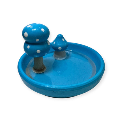 Mushroom Dish | Teal