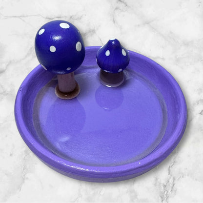 Mushroom Dish | Purple