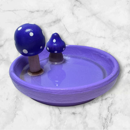 Mushroom Dish | Purple