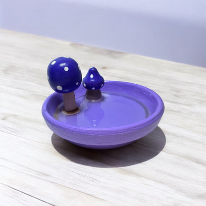 Mushroom Dish | Purple