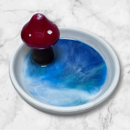 Mushroom Dish | Ocean Theme