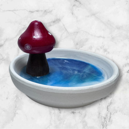 Mushroom Dish | Ocean Theme