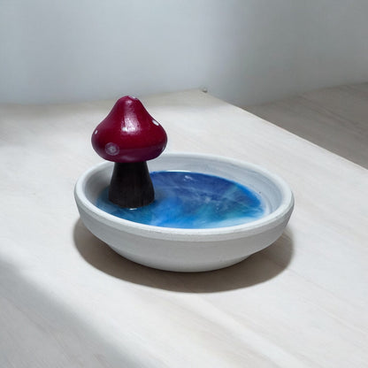 Mushroom Dish | Ocean Theme