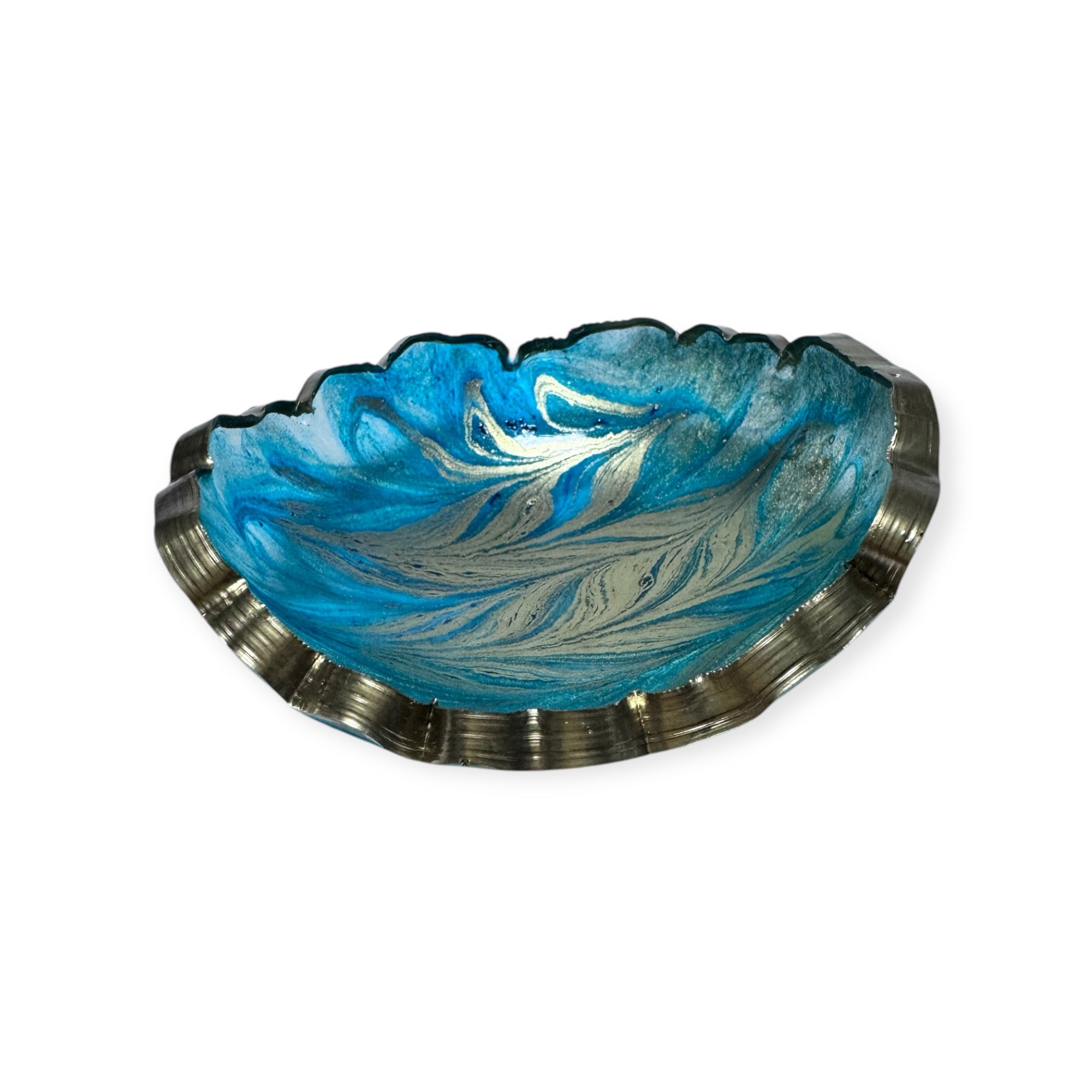 Resin Bowl | Blue