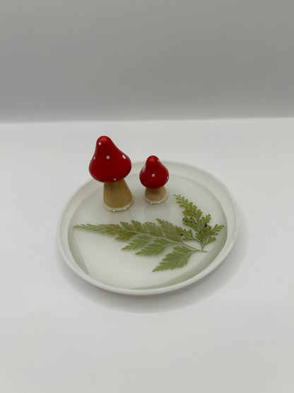 Custom Mushroom Ring Dish (PRE-ORDER)