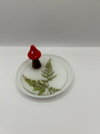 Custom Mushroom Ring Dish (PRE-ORDER)