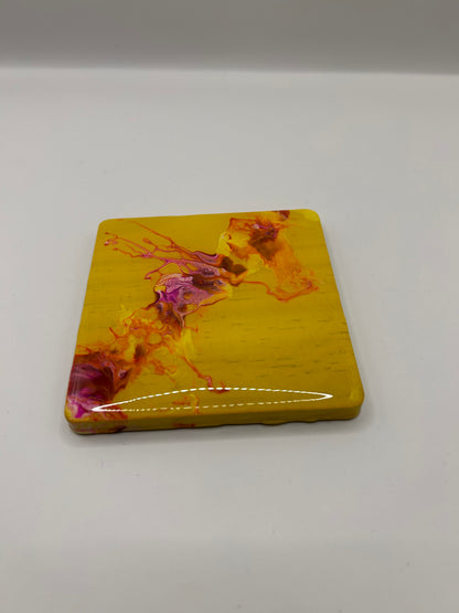 Abstract Coasters