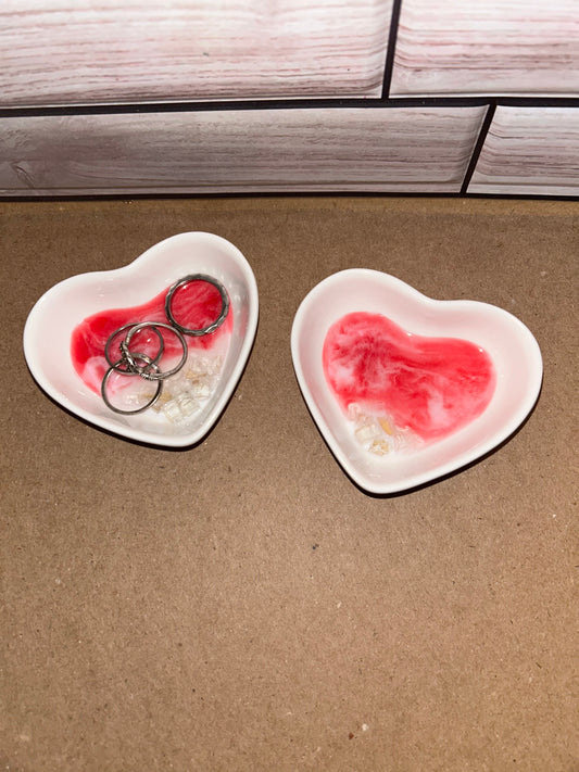 Custom Heart Ring Dish