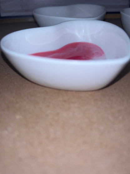Custom Heart Ring Dish