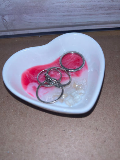 Custom Heart Ring Dish
