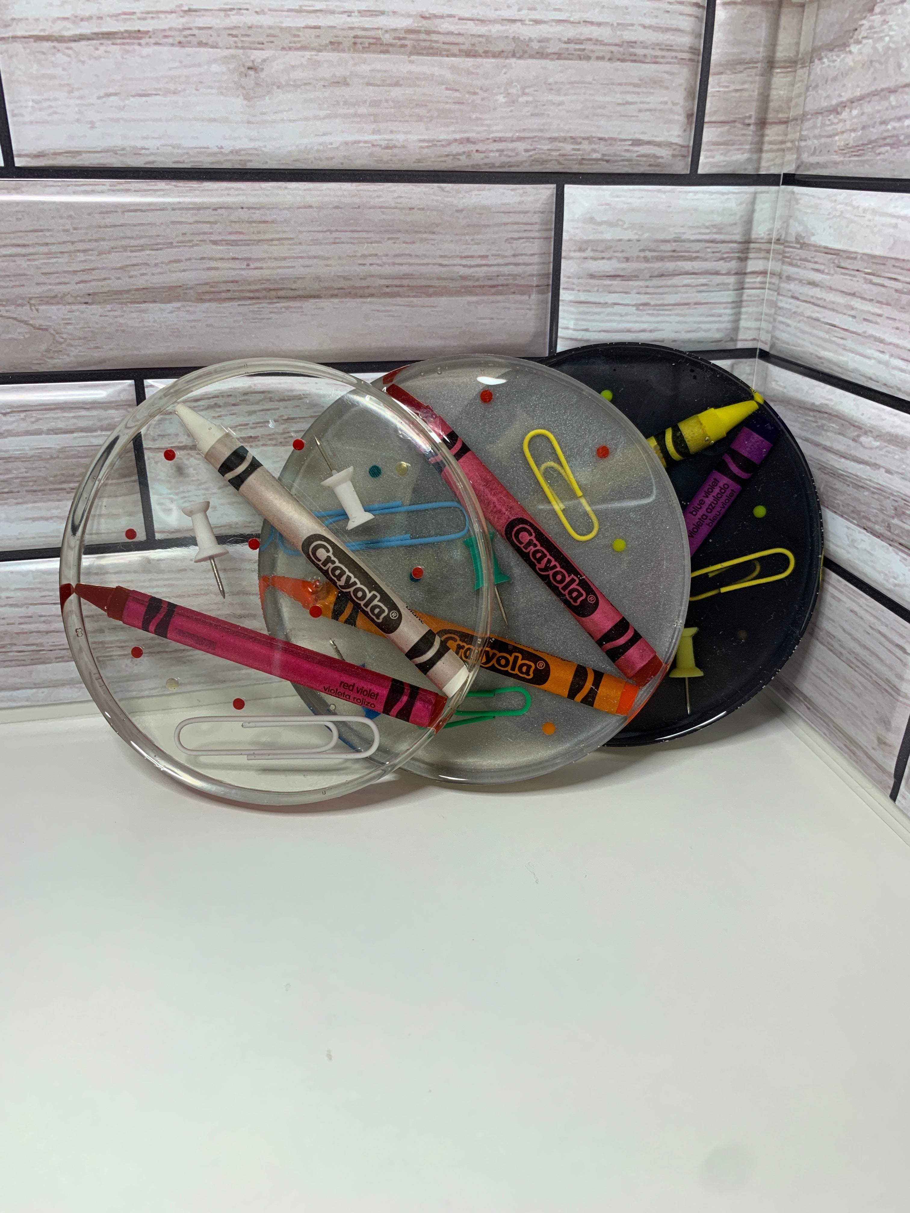 Custom Teacher's Coaster