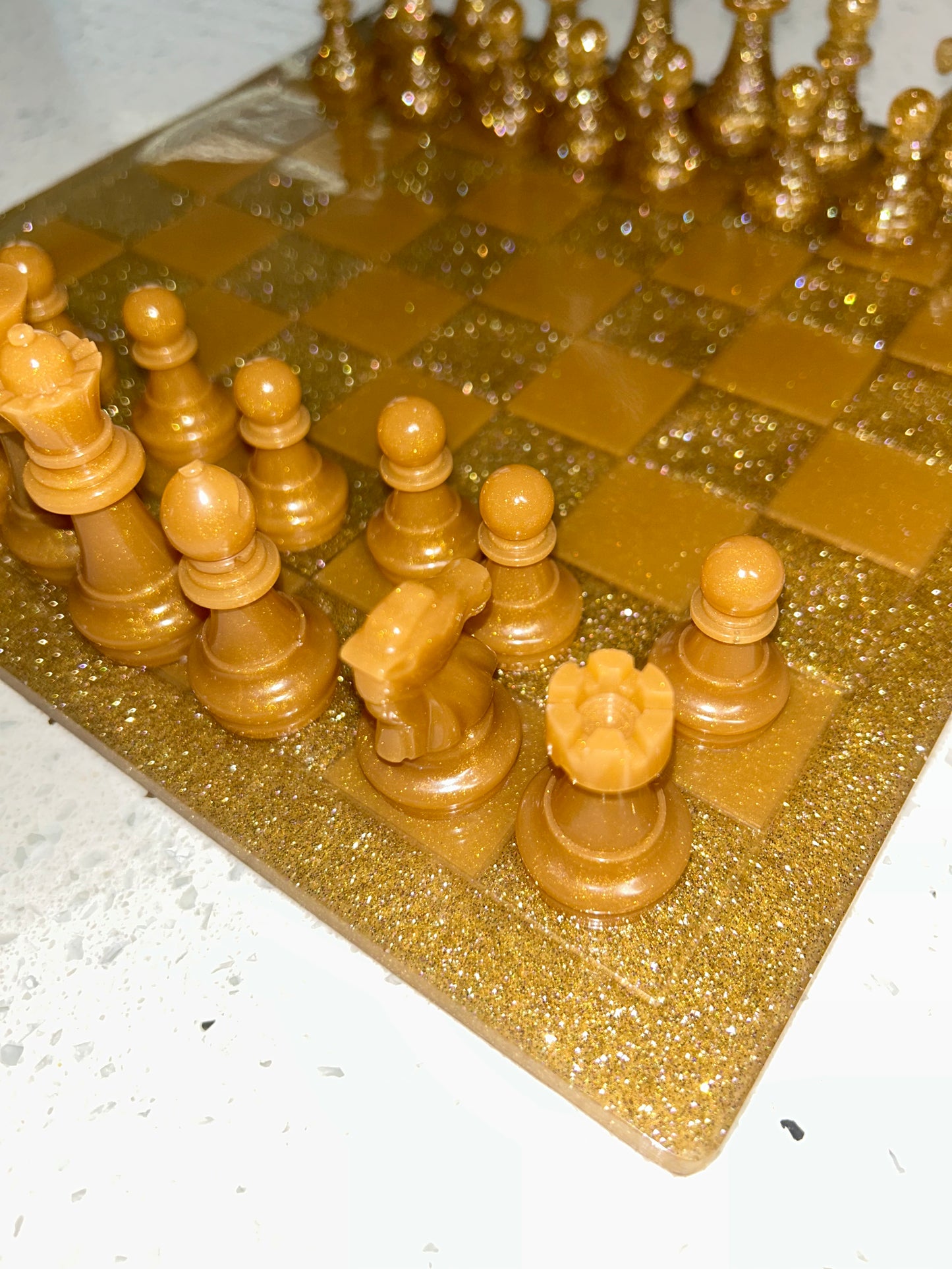 Resin Chess Board