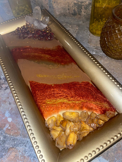 Custom Decorative Tray