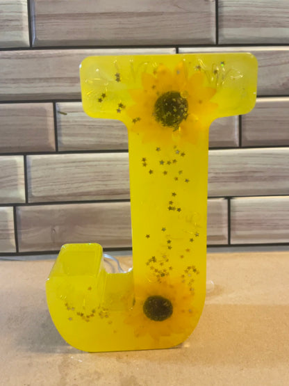 Resin Lighted Letters